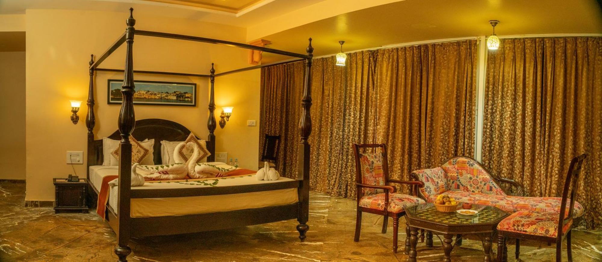 Udai Nature Valley Resort - A Peace Full Farmhouse Resort Udaipur Extérieur photo