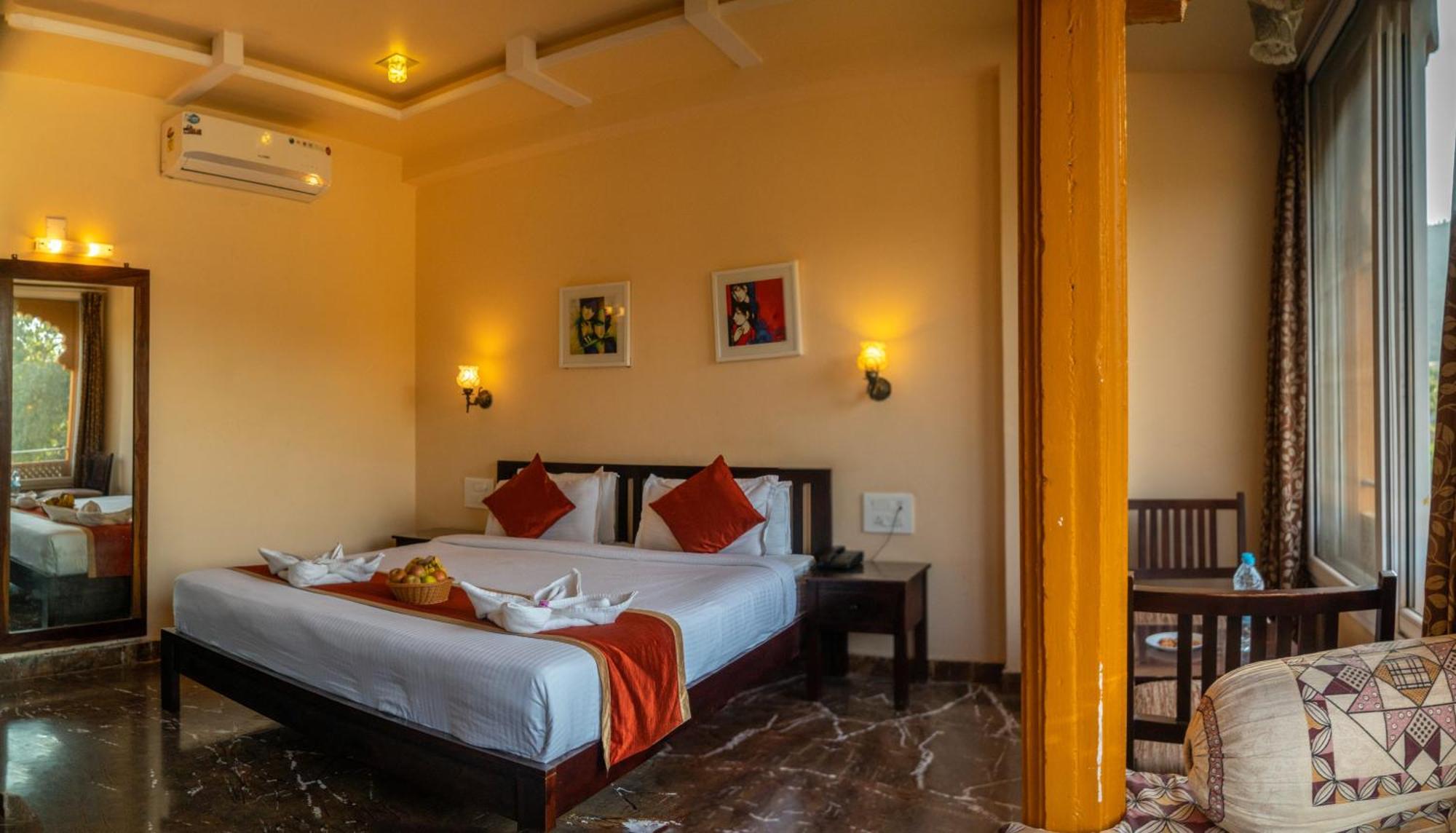 Udai Nature Valley Resort - A Peace Full Farmhouse Resort Udaipur Extérieur photo