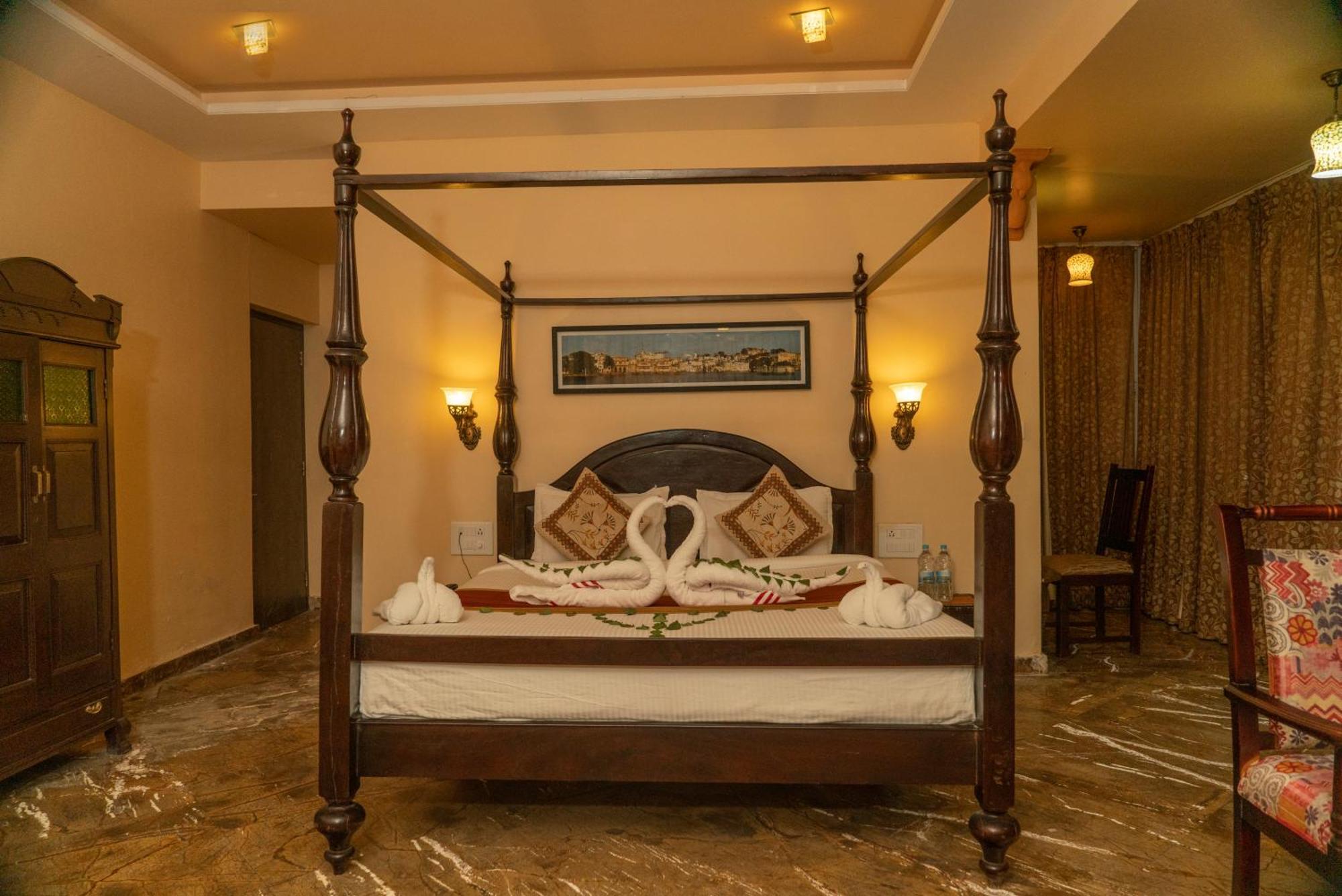 Udai Nature Valley Resort - A Peace Full Farmhouse Resort Udaipur Extérieur photo