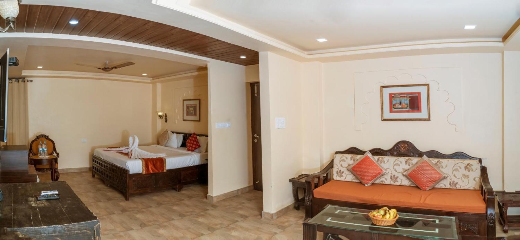 Udai Nature Valley Resort - A Peace Full Farmhouse Resort Udaipur Extérieur photo
