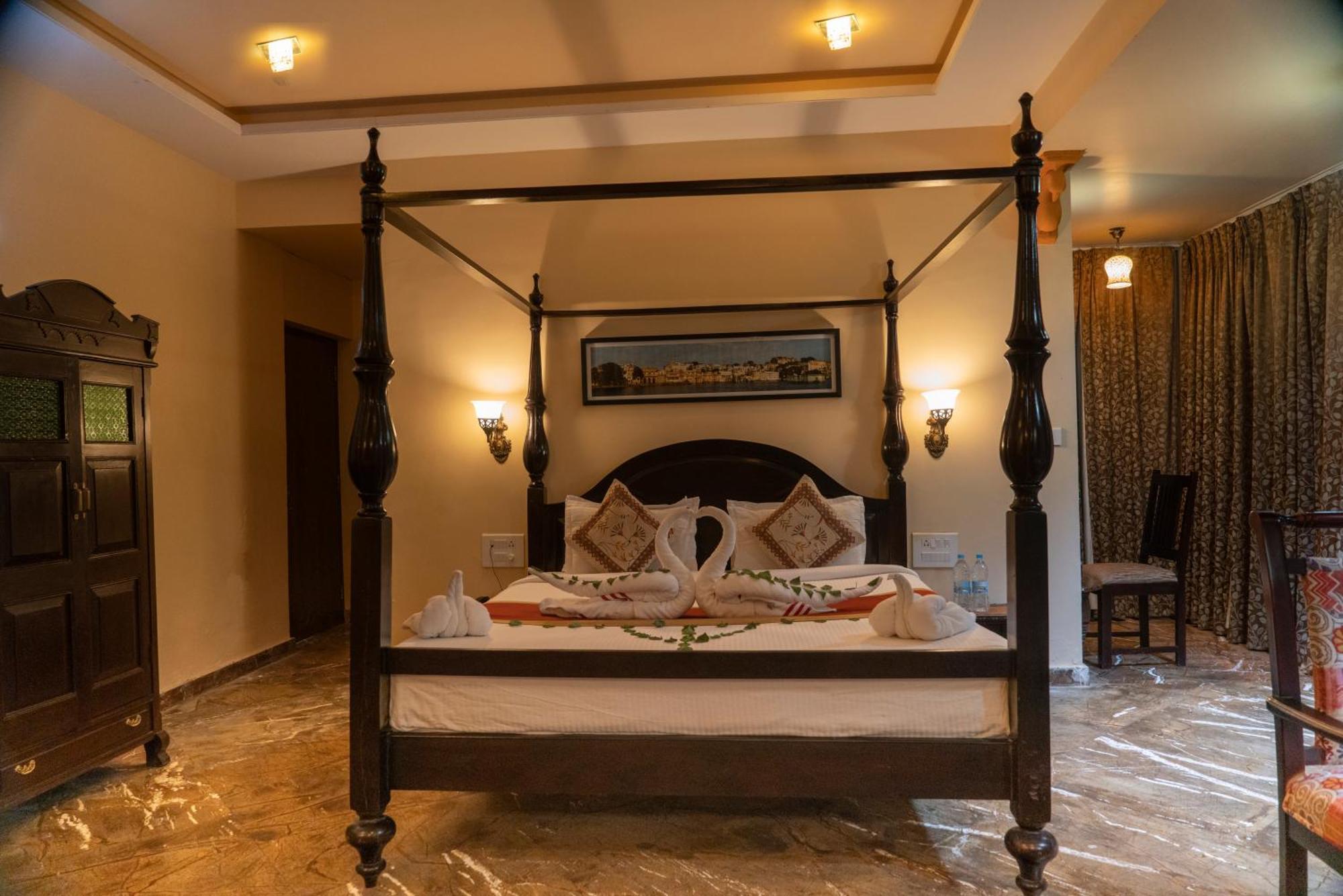 Udai Nature Valley Resort - A Peace Full Farmhouse Resort Udaipur Extérieur photo